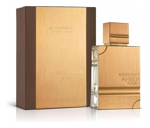 Alharamain Amber Oud Gold 60ml Edp Perfume Original