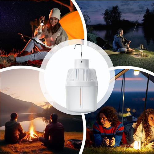 Luces Para Acampar Al Aire Libre Luz Para Acampar Portátil L