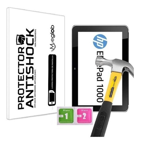 Protector De Pantalla Antishock Hp Elitepad Pos Solucion G2