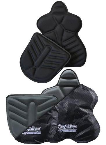Cojines Para Moto Comfort Seat Talla L Con Forro Impermeable