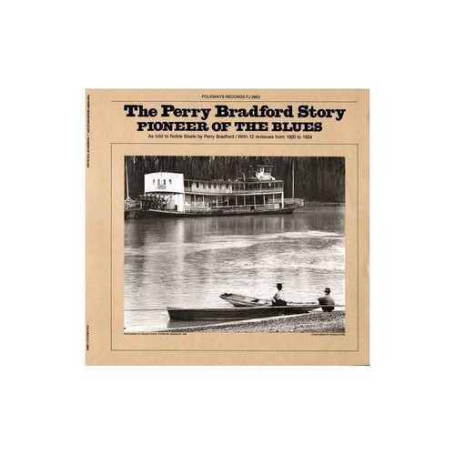 Bradford Perry Perry Bradford Story: Pioneer Of The Blues Cd