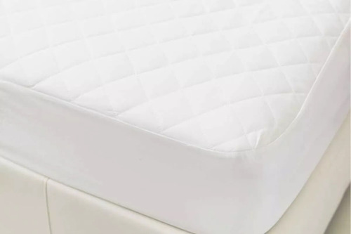 Cubre Colchon Protector Matelaseado Guarda Ajustable 150x190