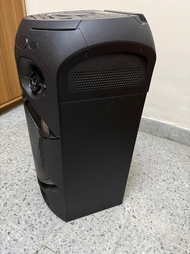 Torre De Sonido Sony En Perfecto Estado De Conservación!! Negro (Usado)