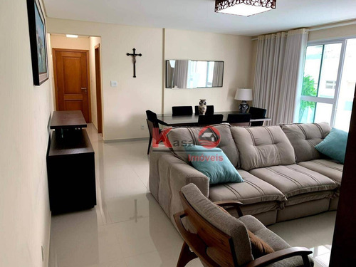 Imagem 5 de 30 de Apartamento Com 3 Dormitórios À Venda, 151 M² Por R$ 1.200.000,00 - José Menino - Santos/sp - Ap10231