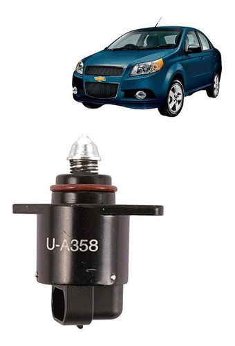 Valvula Iac Para Chevrolet Aveo 1.4 F14d3 2004 2016