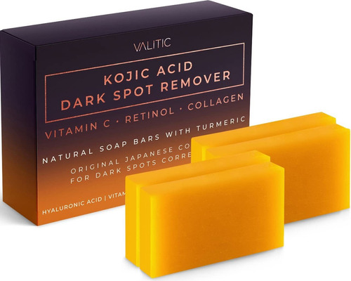 Jabón Para Eliminar Manchas Oscuras Con Vitamina C, Reti Brh