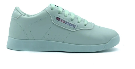 Tenis Verde Menta | MercadoLibre 📦