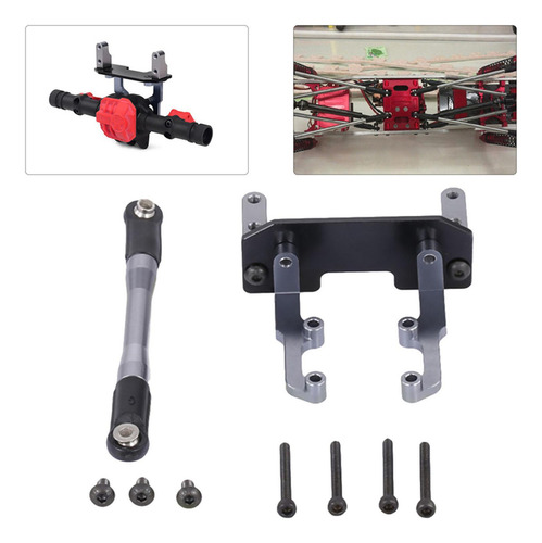 Montaje Del Soporte Del Servo Para Axial Scx10 Ii 90046 Ar44