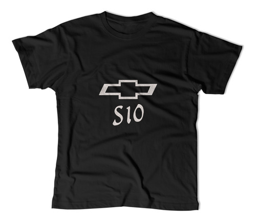 Camiseta T-shirt Masculina Regalo Camioneta S10 Chevrolet