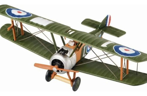 Mini Avion Colección Mitos Del Aire Sopwith Camel