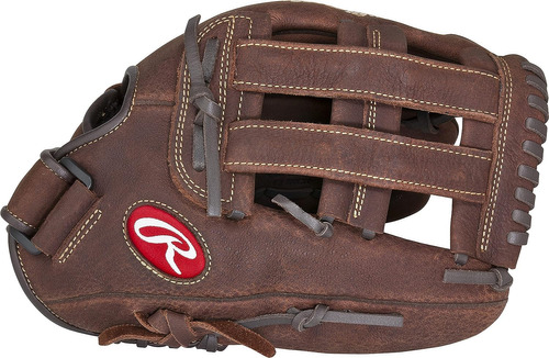 Guante De Béisbol Rawlings, Marrón, Lanzador Derecho, 13 