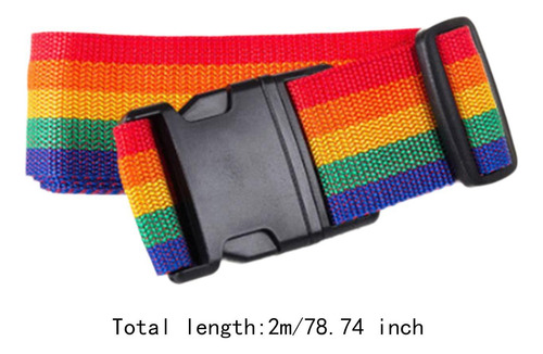 Cinturón De Maleta De , Accesorio De Correa De Multicolor