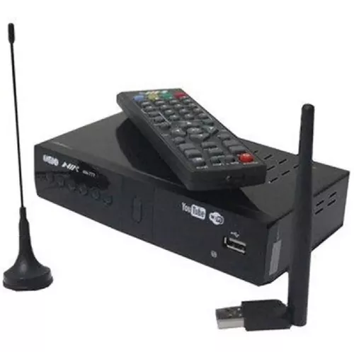 Decodificador Tdt Dvb T2 Se Obsequi Antena Y Cable Hdmi