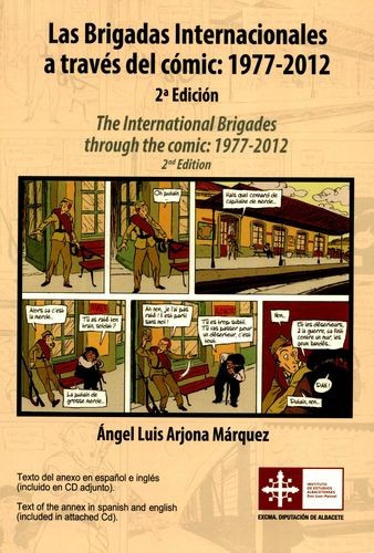 Libro Brigadas Internacionales A Través Del Cómic: 1977-201