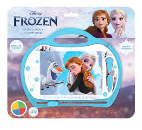 Pizarra Magica Disney Frozen Princesas A Color Lelab