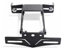Comprar Porta Patentes Rebatible Universal De Moto Importado