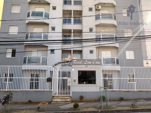 Imagem 19 de 24 de Apartamento 3 Dormitórios À Venda, 90 M², Condomínio Leon D'oro, Parque Campolim Em Sorocaba/sp - Ap1565