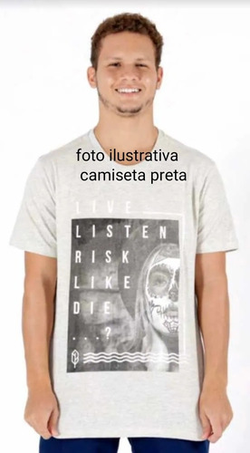 Camiseta Pena Caveira Diversas Estampa Skull 