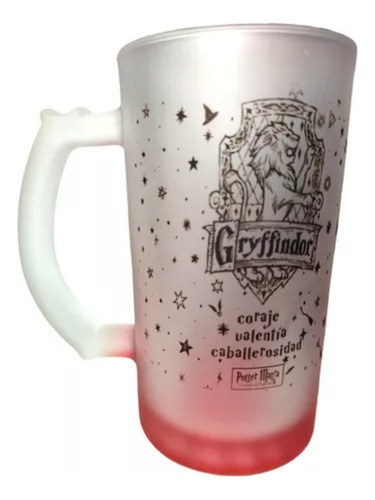 Vaso Shopero Gryffindor. Harry Potter