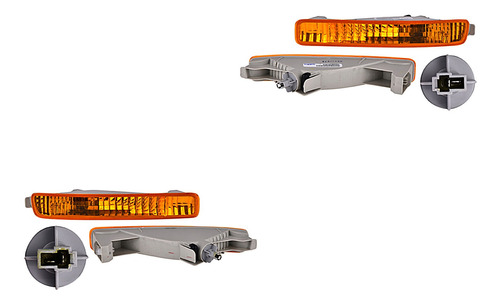 Set Cuartos Honda Accord 96-97 Depo