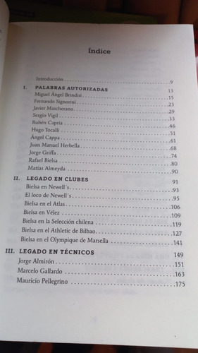 Libro Bielsa Futbol