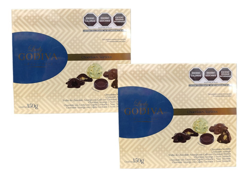 Chocolates 2 De 150g Envinado Amargo Café Blanco Cajeta Nuez