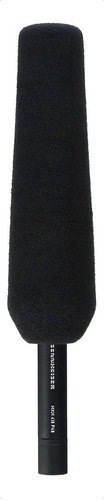Micrófono Condensador Sennheiser Mkh416 P48 Acústica Prof Color Negro