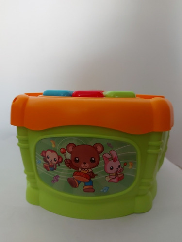 Juguete Didáctico Para Bebés Con Luz Y Música