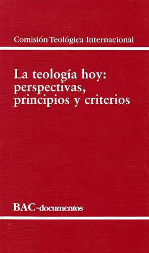 La Teología Hoy (libro Original)