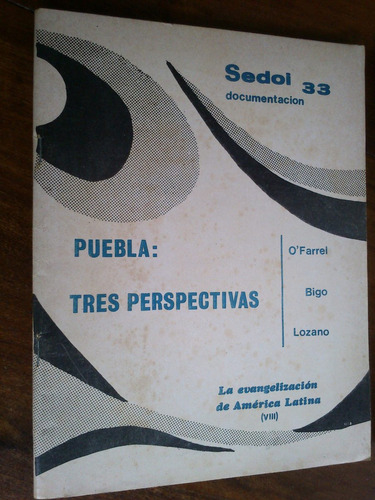 Sedoi Documentación Puebla 79 Evangelización 3 Números