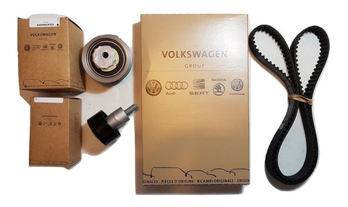 Kit Correa Distribucion Original P/ Vw Golf 1.6 16v Msi