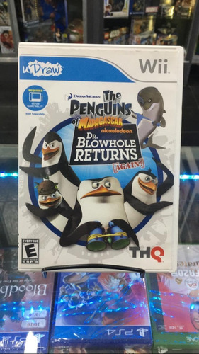 Imagen 1 de 3 de The Penguins Of Madagascar Wii Fisico Usado