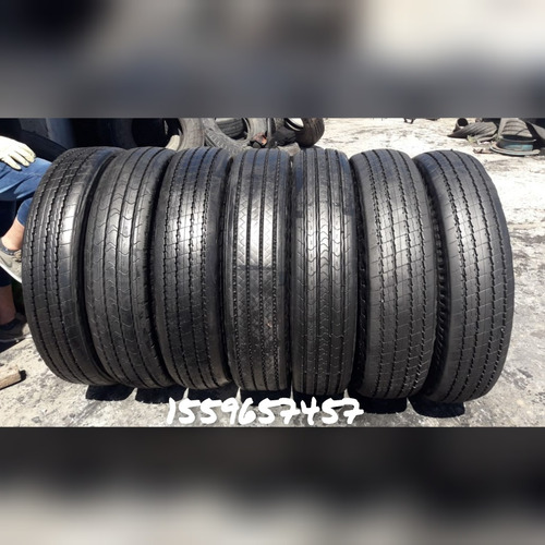 Imagen 7 de 8 de Recapado 295/275 Lisas Garantía Total