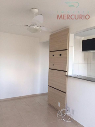 Apartamento À Venda, 45 M² Por R$ 180.000,00 - Vila Pacífico - Bauru/sp - Ap1678
