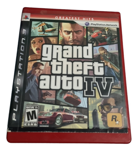 Grand Theft Auto Iv 4 Ps3 Fisico (Reacondicionado)