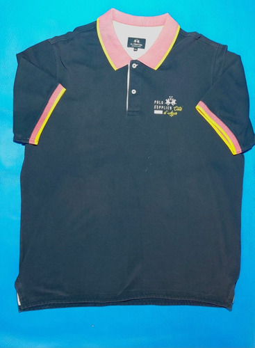 Playera Polo La Martina Xxl Original (no Boss, No Polo)