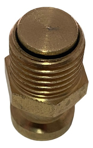 Vibn-1/4-sv Valvula De Inflado De Barra Neumatica 1/4