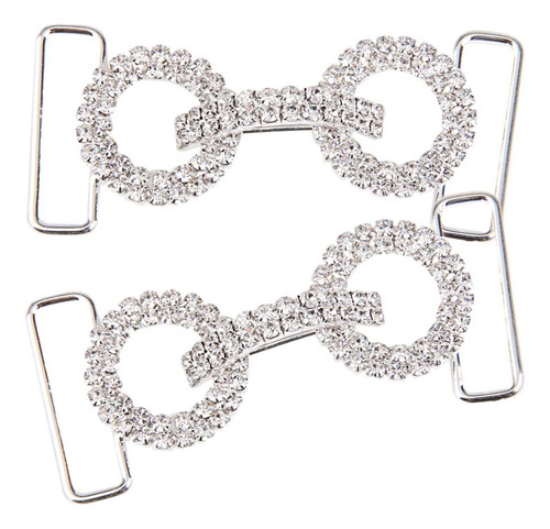 De De Hebilla De Conector De Bikini De De Imitación De