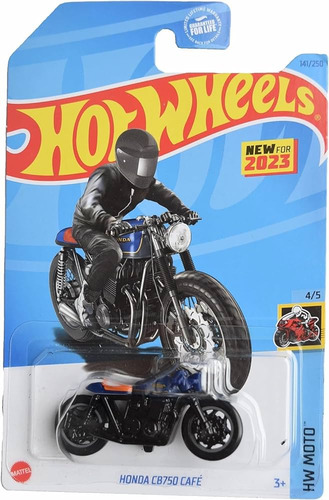 Hot Wheels Honda Cb750 Cafe 