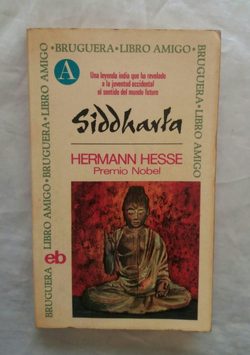 Siddharta Hermann Hesse Libro Original Oferta