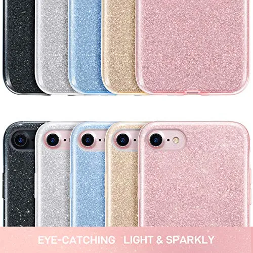 Funda De Brillo iPhone SE 2020 iPhone 8 iPhone 7 4 7 Sh...