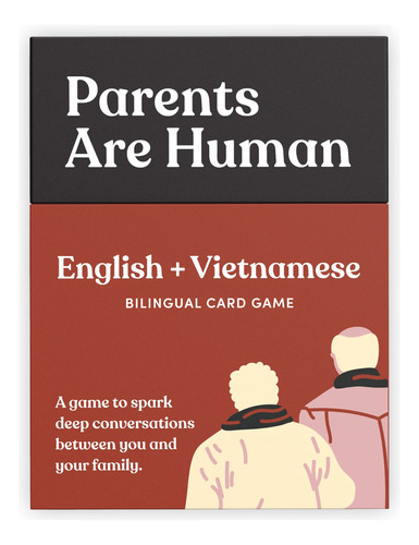 Parents Are Human: Un Juego De Cartas Bilinge Para Provocar