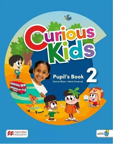 Curious Kids 2 - Sb + Digital Sb + Navio App