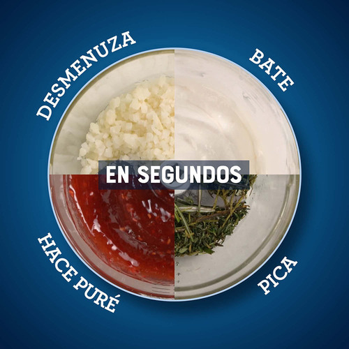 Imagen 9 de 10 de Mini Picadora Oster® 3 Tazas Con Tazón De Vidrio Fpstfp3340