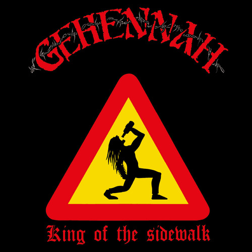 Vinilo Nuevo Gehennah King Of The Sidewalk Lp