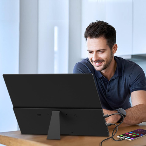 Monitor Portátil Oled 16 Pulgadas 4k Táctil 1 Ms Mmg