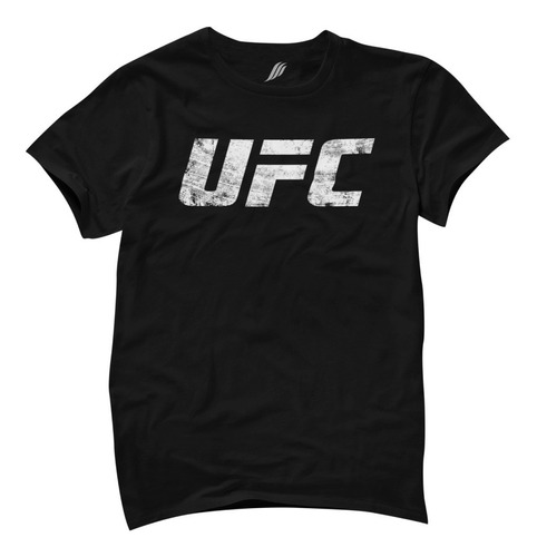 Playera Ufc Mma Impresión De Calidad, Algodón Peinado Mod.41