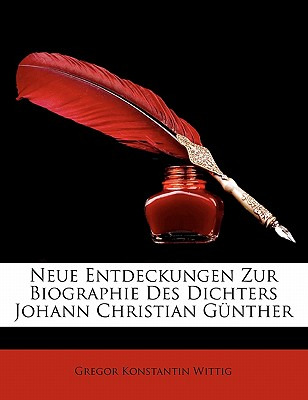 Libro Neue Entdeckungen Zur Biographie Des Dichters Johan...