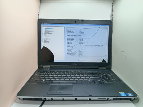 Laptop Dell Latitudes E6540 Core I5 4th Teclado (Usado)