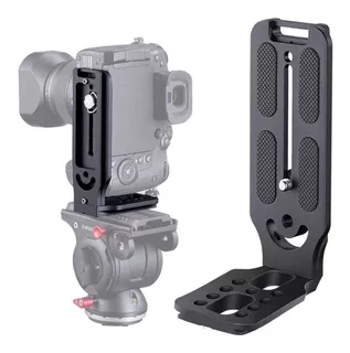 Montura L Bracket Vertical Universal Camara Dslr Dji Ronin